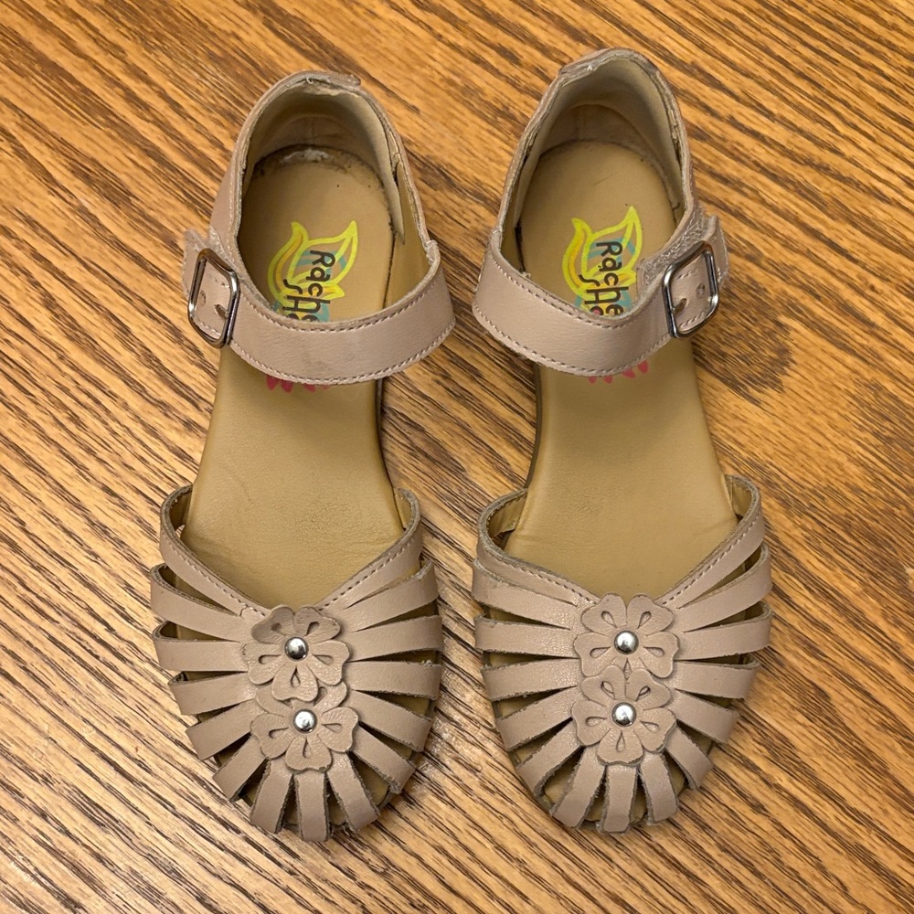 Kids Tan Sandals